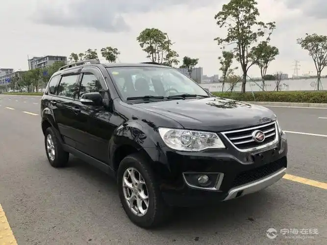 江铃陆风x8四驱柴油 3.68万