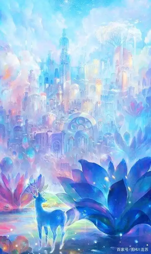 唯美梦幻的清新意境壁纸