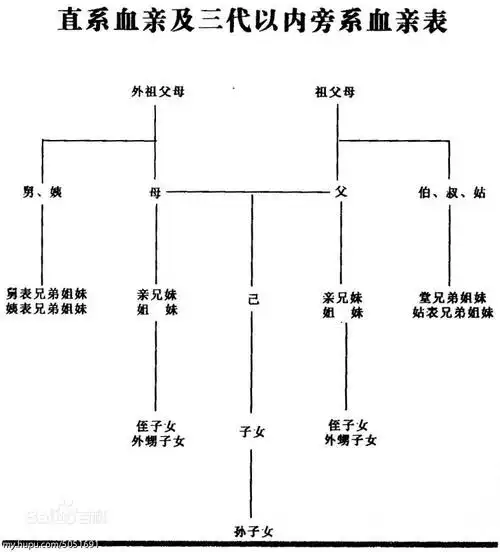 请问能和表姨家的女儿结婚吗