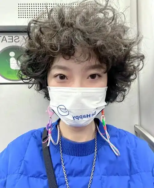 日系发型 ##北京拉美卷 ##亚文化发型 #无性别发型 #亚文化 #北京烫发