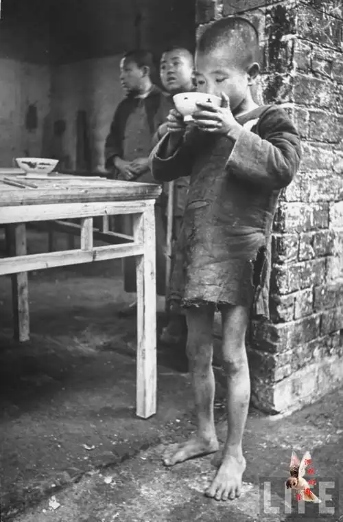 【转载】1946年内战前的中国之苦难民生【上】