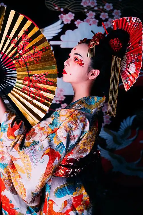 艺伎|摄影|人像摄影|夏日曦辰 - 原创作品 - 站酷 (zcool)