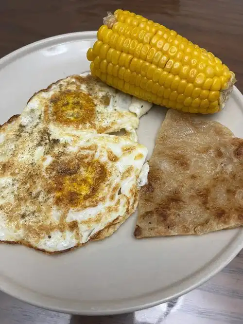 5月19日一个人早餐