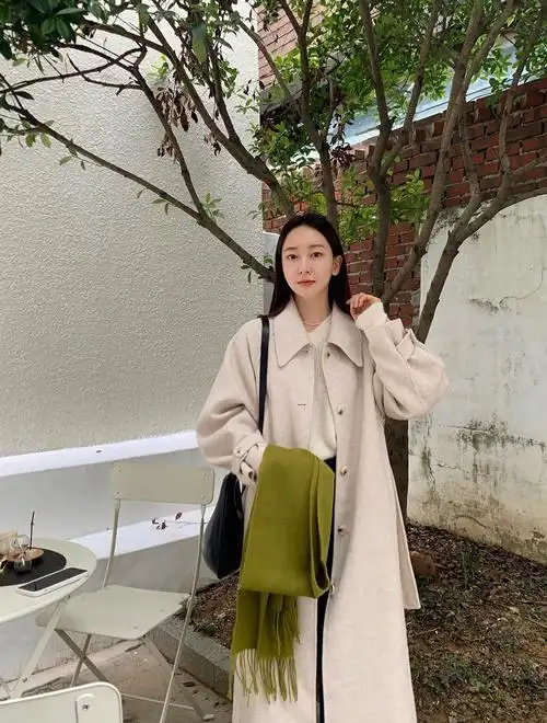 韩国博主日常穿搭