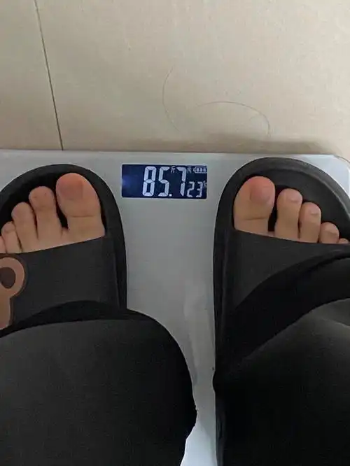 看起来胖实际上八十斤这件事