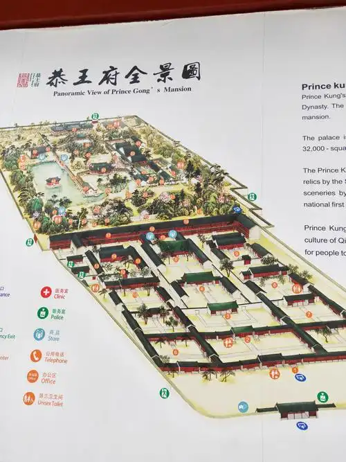 恭王府一日游(2019.09/19)