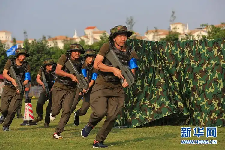 海南省举办首届野战运动公开赛