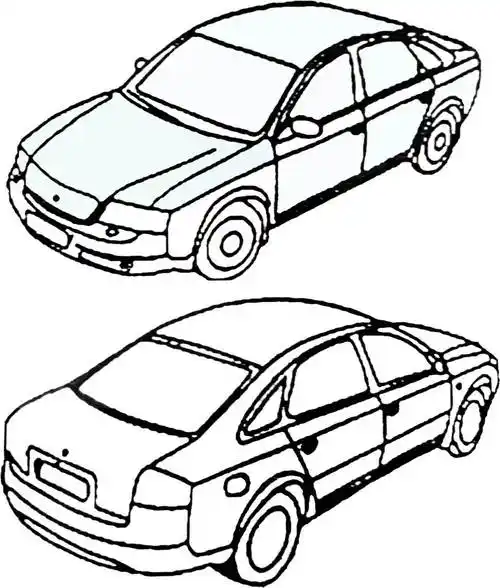 车子简笔画车子简笔画大全