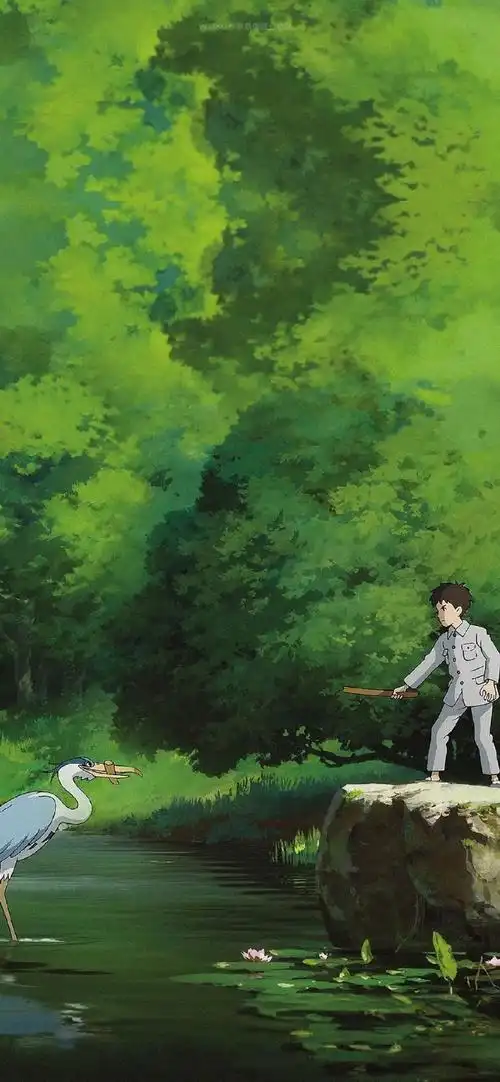 宫崎骏动漫壁纸    #二次元新鲜事##某某壁纸