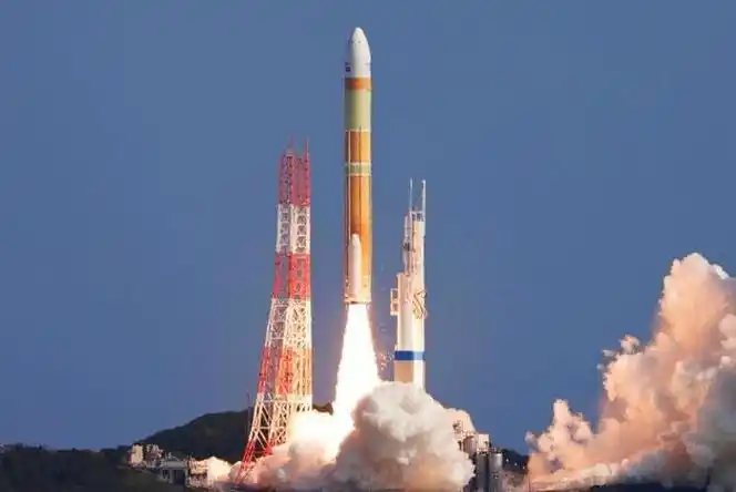 比胖五还大!日本新主力火箭试射三次终成功,运力却仅%