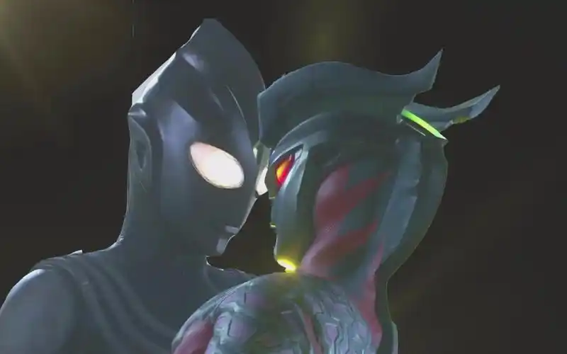 【赛迪】赛罗&迪迦 双黑化 踩点练习 《剑影魔踪》_哔哩哔哩_bilibili