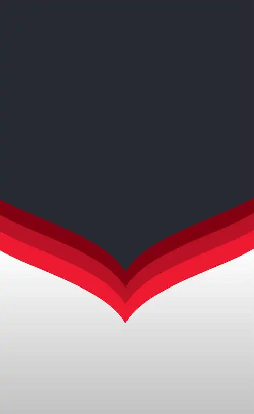 大气几何杂志封面设计矢量背景