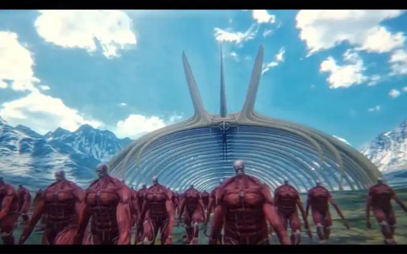 【进击的巨人】地鸣!