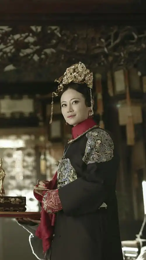 延禧攻略 高贵妃 谭卓