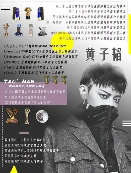 黄子韬正能量##黄子韬全能艺人