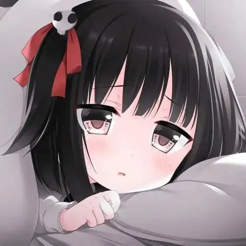 动漫女生头像   我喜欢你