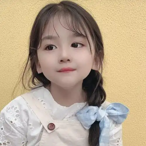 超萌可爱小女孩