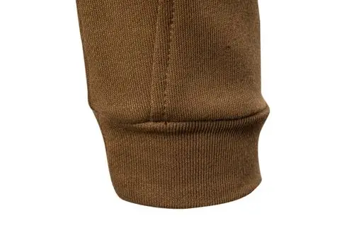 2019春秋款 欧美潮流立领卫衣开衫时尚外贸欧码纯色青年外套yw008