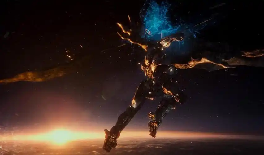 《环太平洋》吉普赛危机 vs 尾立鼠 (otachi) 超燃战斗场景 | 4k