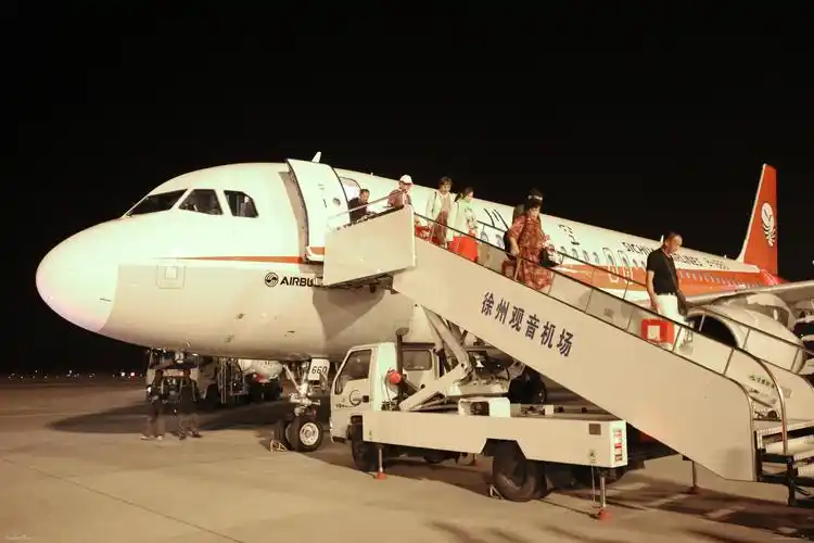 徐州机场开通江苏省首条至西双版纳直飞航线