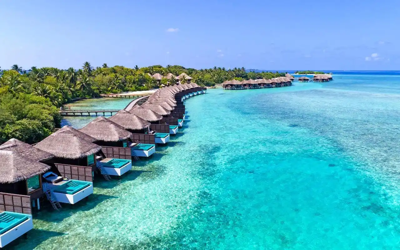马尔代夫喜来登满月岛图片桌面壁纸高清大图预览1920×1200_风景壁纸