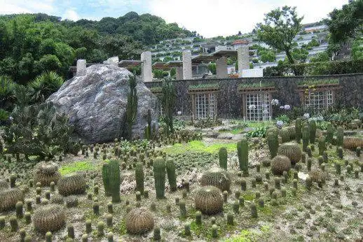 一代歌后邓丽君小姐的墓园——筠园,这里处处可见音乐的符号!