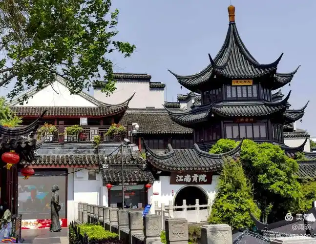 其它 游南京夫子庙—经典景点 写美篇江南贡院位于秦淮河畔,占地超过