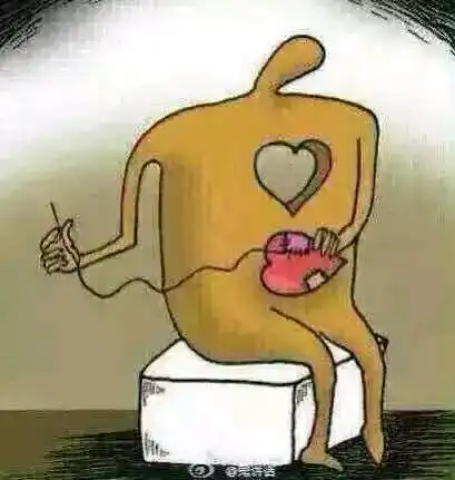 心碎的图片伤感动漫关于心碎的图片