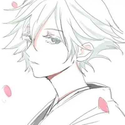 男生头像帅气侧脸动漫高清好看的侧脸动漫头像男霸气图片