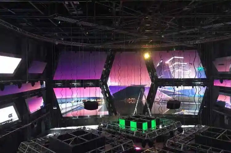 酒店舞台led显示屏