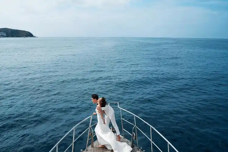 2020旅拍|三亚湾"游艇"