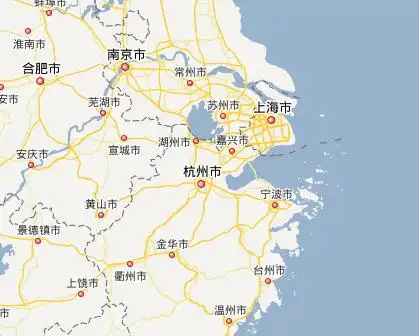 上海在中国的什么位置,有什么作用?