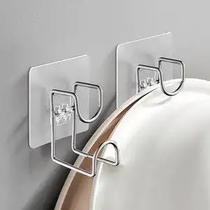 浴室挂钩免钉强力卫生间脸盆图片