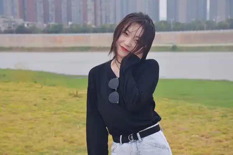 益阳美女范佳玲长沙游记微博网红打卡