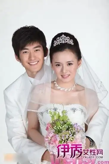 杨幂冯绍峰pk郑爽张翰 情人节婚纱照大赏