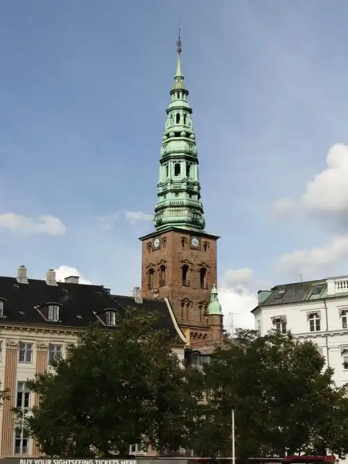 丹麦首都哥本哈根
