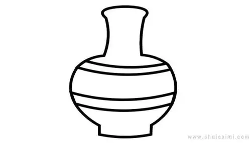 青花瓷简笔画怎么画青花瓷简笔画图片