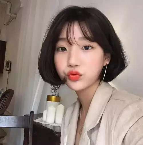 女生短发甜美可爱发型图片大全