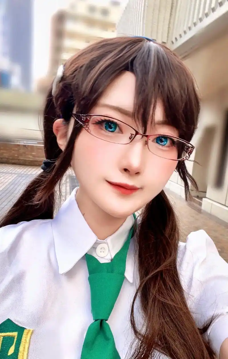 cos #eva #二次元 #真希波  - 抖音