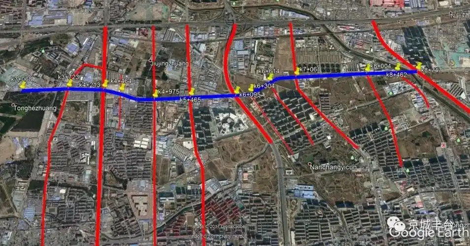 丰台这条横贯河东,河西的重要道路有新的进展了!