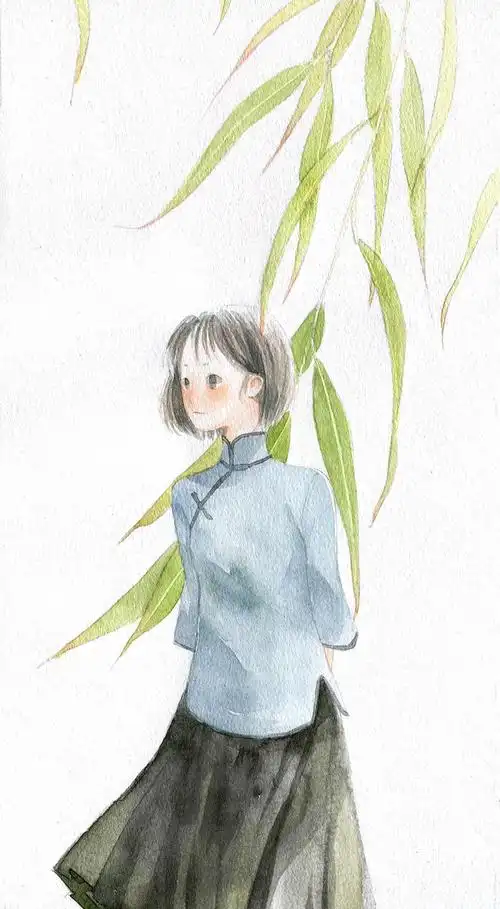 民国少女 作者 :鱼头壳子