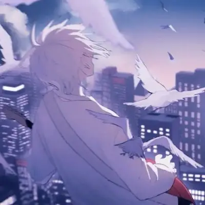 "神明丢了的动漫男头"_卡通动漫头像_我要个性网