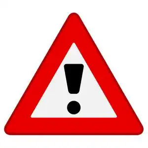 错误为红色图片