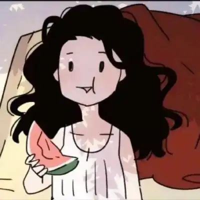 沙雕可爱女生头像动漫