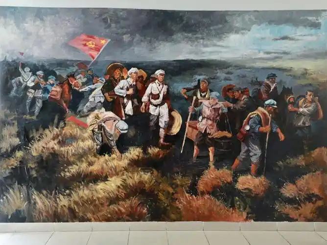 党史学习教育以史为魂以绘说史广工开展形式多样的党史学习教育