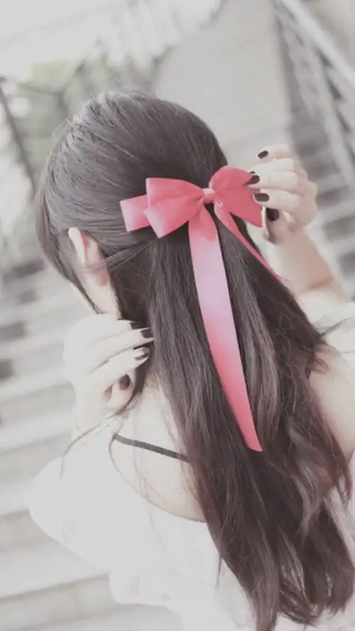 唯美长发女生 - 堆糖,美图壁纸兴趣社区