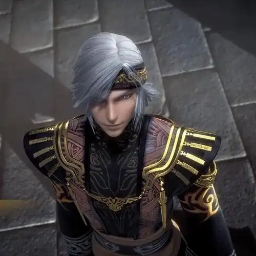 ai共创第8期——天行九歌卫庄新发型高清手机壁纸