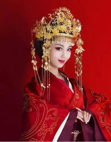 古代新娘嫁衣如何制作?