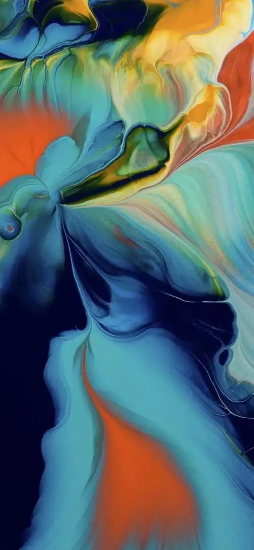 华为p50内置润泽壁纸(壁纸系列华为p50pro原生系统自带壁纸)(6)