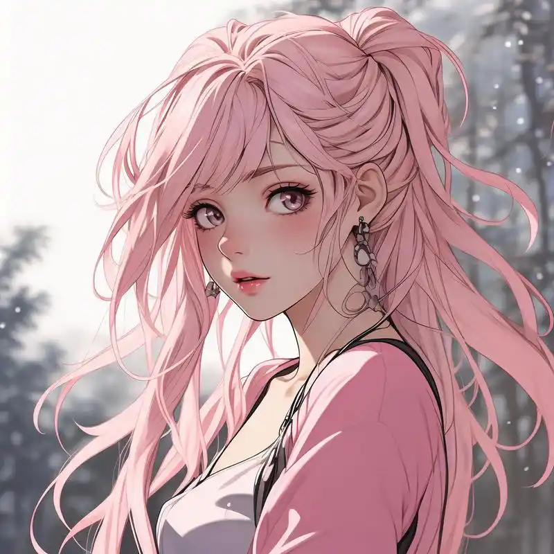 今天分享一组动漫女生头像,甜酷可爱,满满的少女心,谁看了能不爱呢?